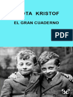 KRISTOF - Agota - El Gran Cuaderno PDF