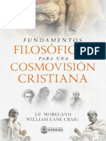 Fundamentos Filosoficos para Una Cosmovision Cristiana Por J. P. Moreland y William L. Craig PDF