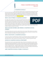 What Is A Public Charter School?