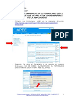 Ayuda cumplimentar el Formulario Asociaciones