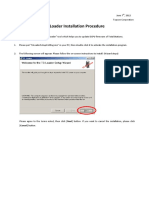 1.TS Loader Installation Procedure PDF