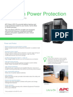 Premium Power Protection: APC Back-UPS Pro