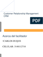 CRM Administrar o Gerenciar La Relación Con El Cliente PDF