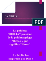 La Biblia