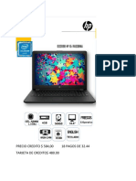 PRECIO PORTATILES AGOSTO 2020