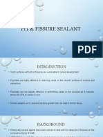 Pit & Fissure Sealant