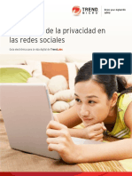 Proteccion de La Informacion en Redes Sociales PDF