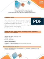 Presentación de Curso Opción de Grado PDF