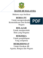 Ikrar 4B Malaysia