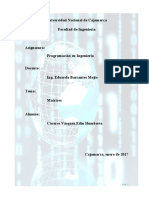 Practica Domiciliaria de Programación en Ingeniería