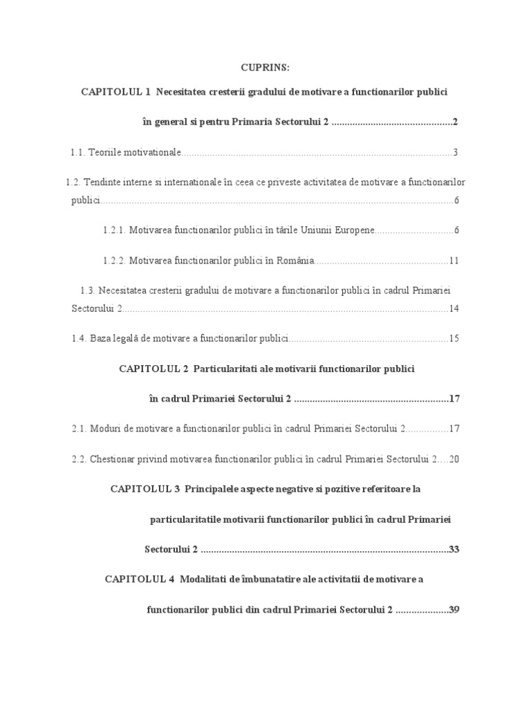 Funcţia Publica Si Funcţionarul Public In Romania