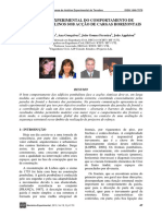 LNEC-Avaliação Experimental Do Comportamento de Frontais Pombalinos Sob Ação de Cargas Horizontais