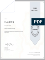 Hasanudin: Course Certificate