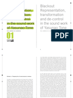 01 - Blackout - Representation, Transformation and De-Control in The Sound Work of Yasunao Tone - Roc Jiménez de Cisneros PDF