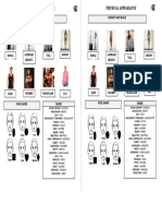 Physical Appearance Physical Appearance: Height and Build Height and Build