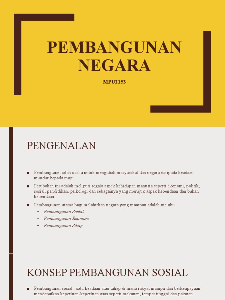 Week5 Pembangunan Negara Pdf