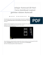 20 hari belajar dasar Autocad 2D hari #18 - Cara membuat Layout gambar dalam Autocad - Drafter Autocad.pdf
