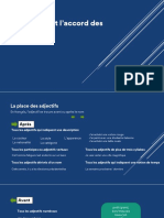 La Place Des Adjectifs - A2 PDF