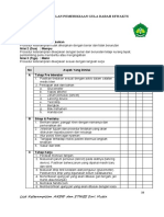 KMB - Checklist Pemeriksaan Gula Darah Sewaktu