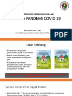 Klaten - Implementasi Pemberian MPASI Pandemi Fix (BU Dessy)