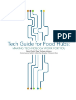 Tech Guide For Food Hubs:: Making Technology Work For You