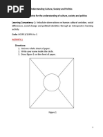 Learning Competency 1: Articulate Observations On Human Cultural Variation, Social