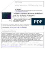 Aboofazeli, Zia, Needham. 2002. Transdermal Delivery of Nicardipine An Approach To in Vitro Permeation Enhancement PDF