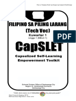 Filipino L1 PDF
