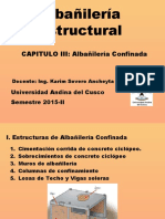 Capitulo III - Albañileria Confinada