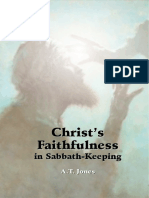 Christs Faithfulness in Sabbath Keeping PDF