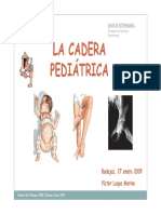 Cadera - Pediatrica - PDF 55 Pag PDF