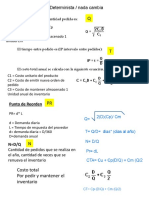 Formulas