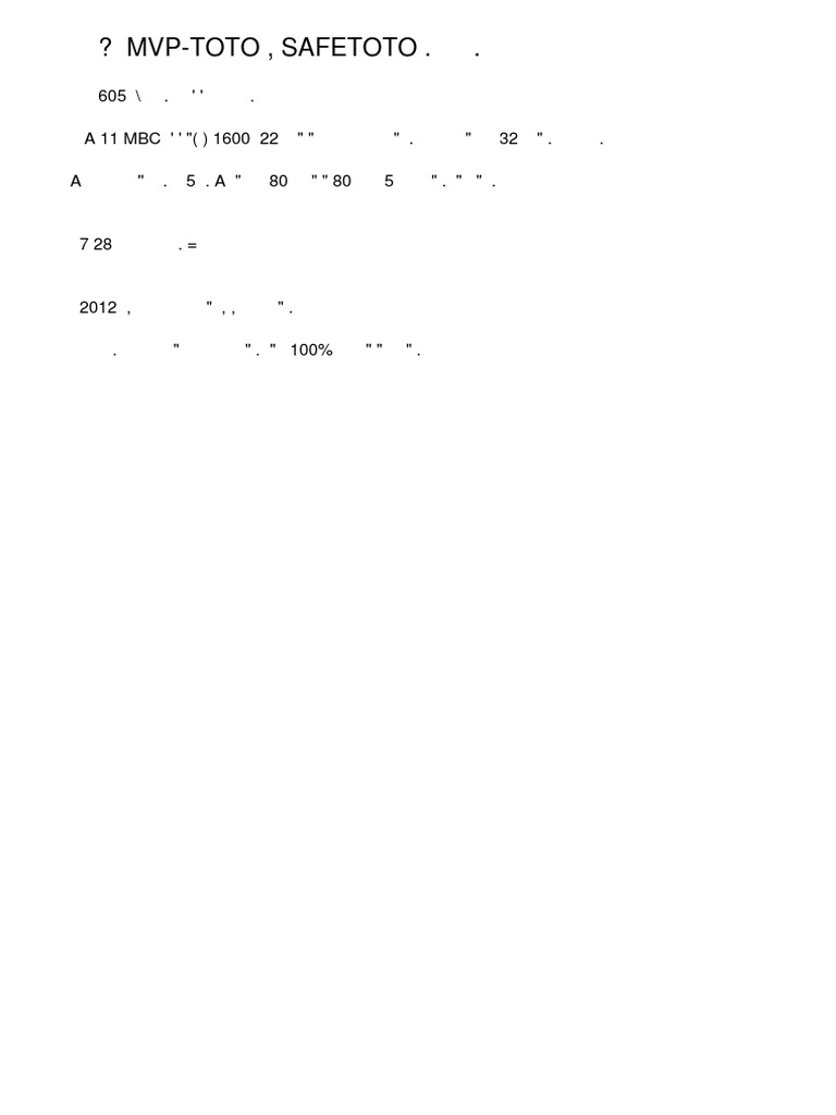 MVPTOTO SAFETOTO? ?????? ?????? ? ?? ????? ?????? ????kun