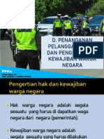 Xii - D. Penanganan Pelanggaran Hak Dan Pengingkaran Kewajiban WN PDF