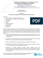 (Signed) Surat Edaran Perkuliahan Semester Ganjil 2020-2021 PDF