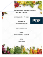 Mapa Conceptual Edu para La Salud PDF