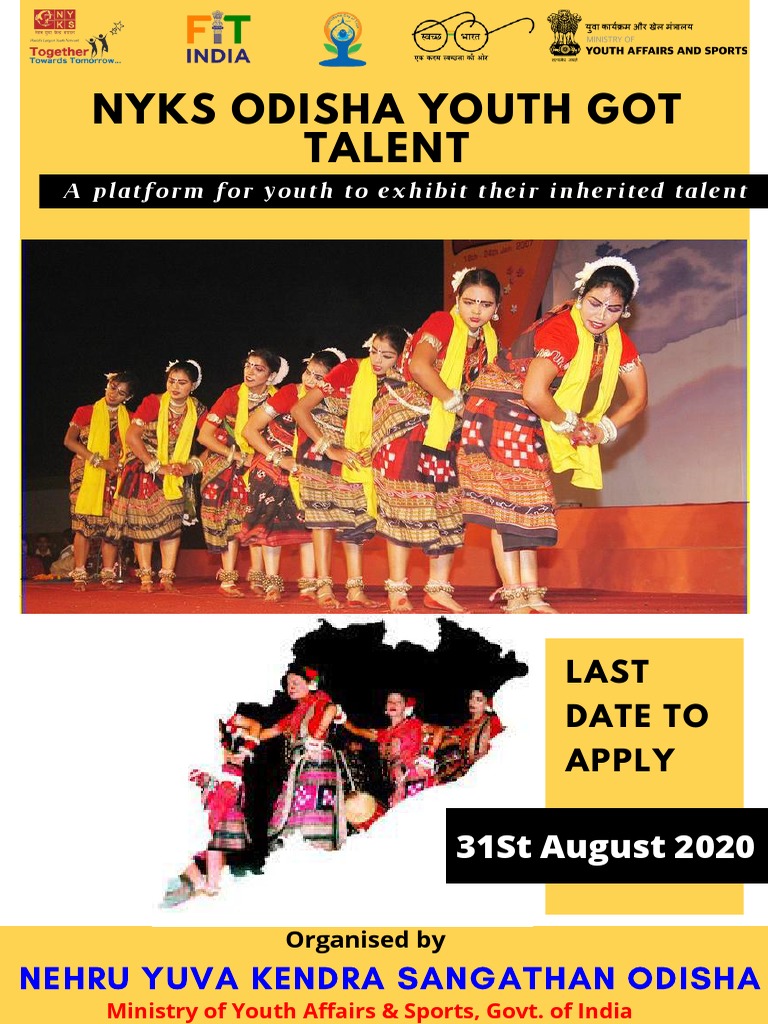 NYKS Youth Got Talent PDF