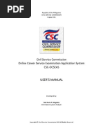 CSC Manual