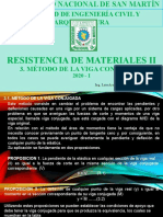 Clase 3 - Resistencia de Materiales Ii - Viga Conjugada