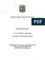 Modul Biostatistik