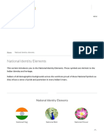 National Identity Elements - Know India - National Portal of India PDF