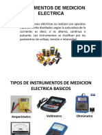 Instrumentos de Medicion Electrica