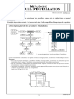 Manuel D'Installation: I. Description Générale Des Procédures D'installation