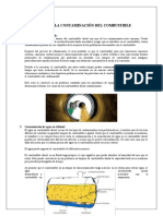 Causas principales de la contaminación del combustible diésel