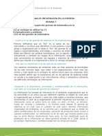 Sistemas de Informacion en La Empresa - Semana 7 - PF