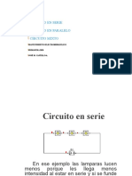 Circuito Serie y Paralelo