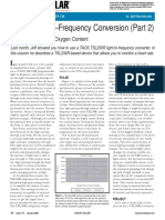 Light-to-Frequency Conversion (Part 2) : Pulse and Oxygen Content