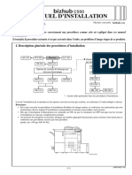 Manuel D'Installation: I. Description Générale Des Procédures D'installation