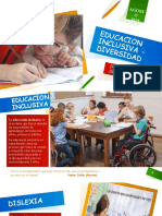 Educacion Inclusiva - Diversidad