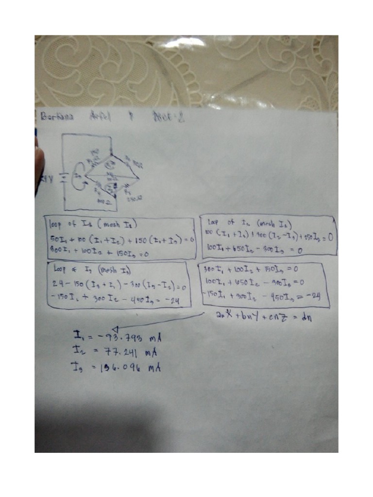 Basic Electrical Final Exam | PDF